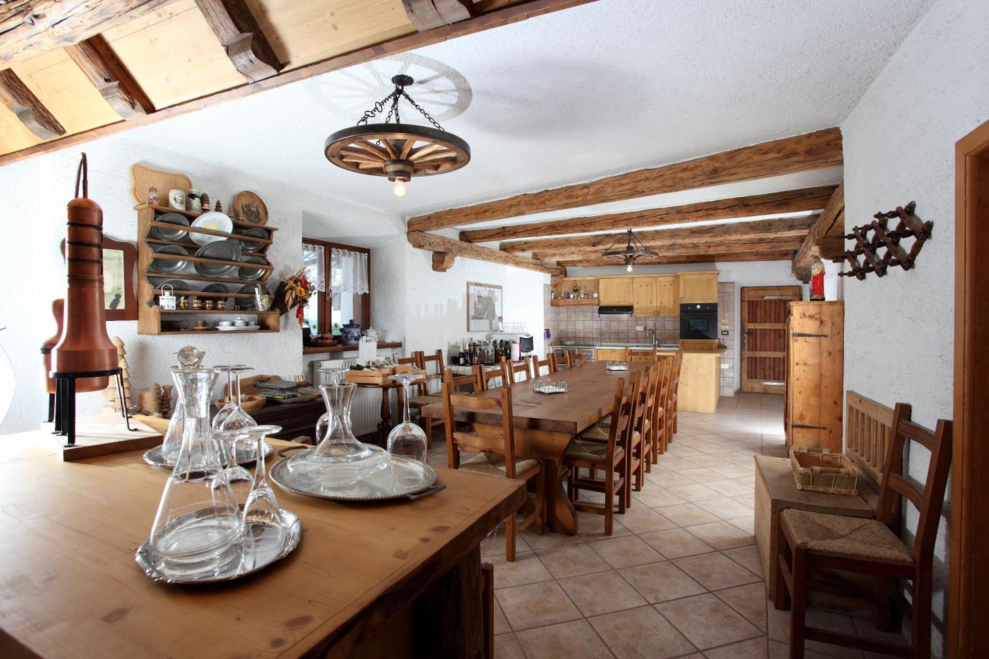 Agritur Al Canyon Villa Cloz Buitenkant foto
