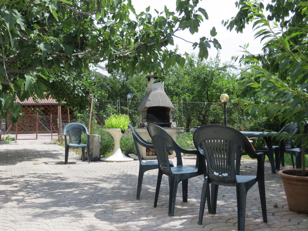 Agritur Al Canyon Villa Cloz Buitenkant foto