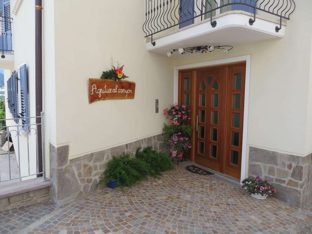 Agritur Al Canyon Villa Cloz Buitenkant foto