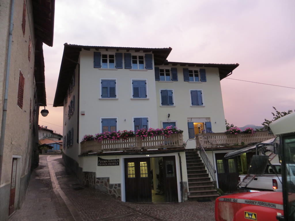 Agritur Al Canyon Villa Cloz Buitenkant foto